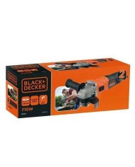 AMOLADORA BLACK&DECKER 115MM. 710W. BEG-010QS