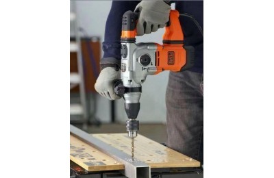 MARTILLO PERFORADOR 1250W.BLACK&DECKER 3,7J  EHS03K-QS