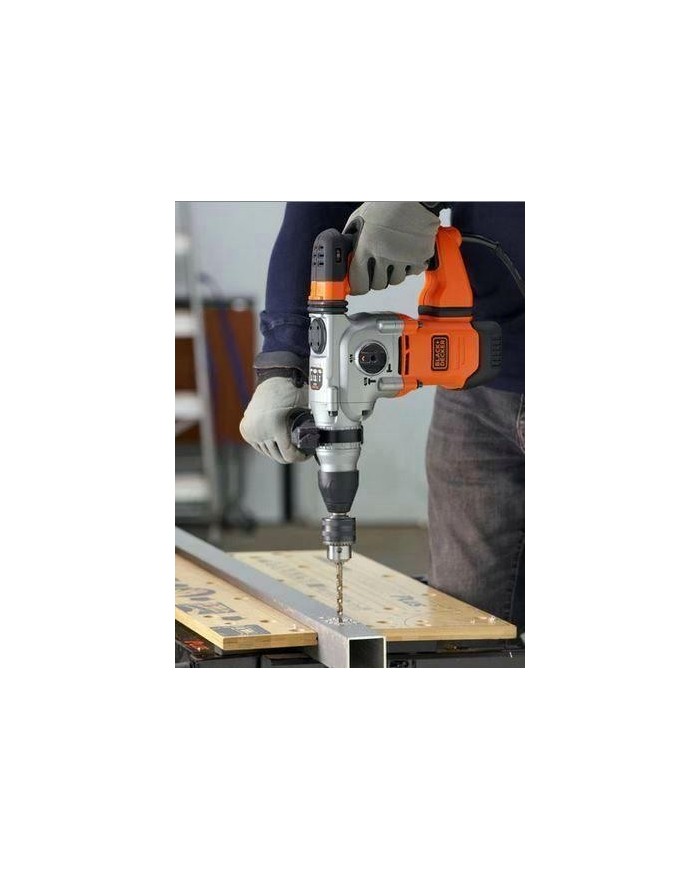 MARTILLO PERFORADOR BLACK&DECKER 1250W. 3,7J EHS03K-QS