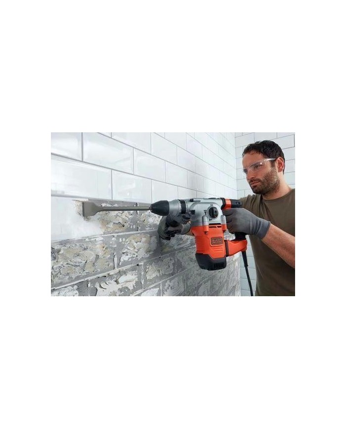 MARTILLO PERFORADOR BLACK&DECKER 1250W. 3,7J EHS03K-QS
