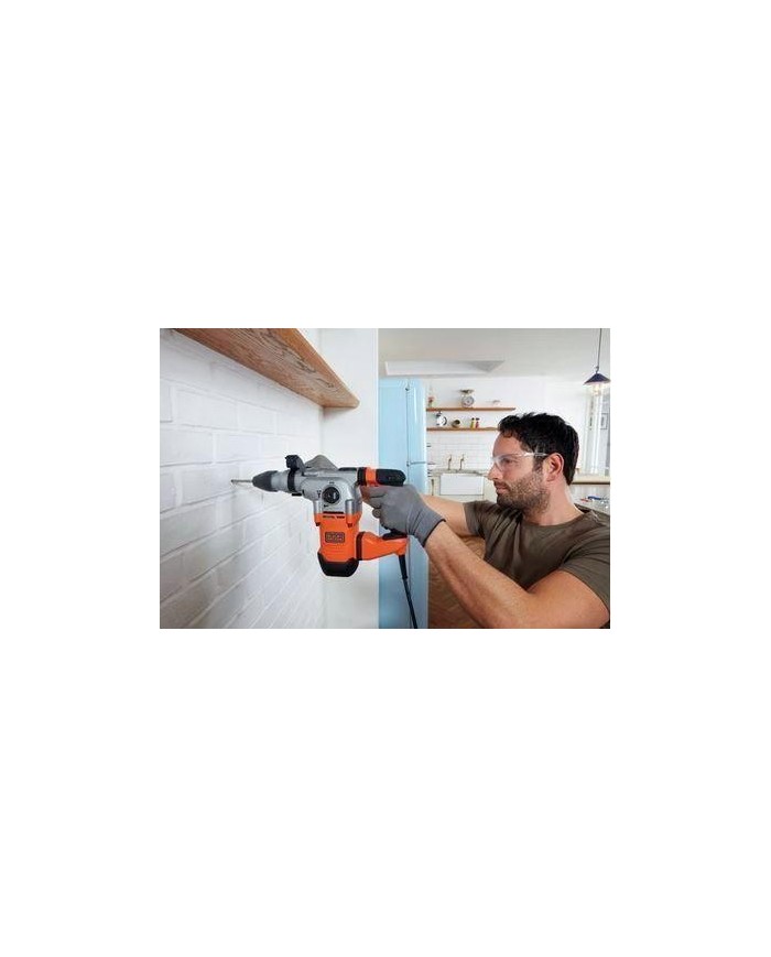 MARTILLO PERFORADOR BLACK&DECKER 1250W. 3,7J EHS03K-QS