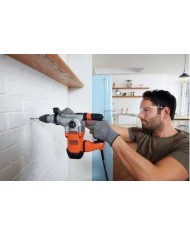 MARTILLO PERFORADOR BLACK&DECKER 1250W. 3,7J EHS03K-QS