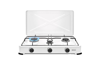 COCINA DE GAS SOGO 3 FUEGOS...