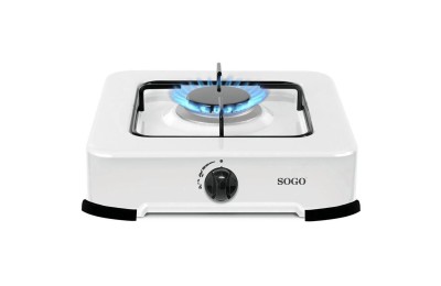 COCINA DE GAS SOGO 1 FUEGO BLANCA