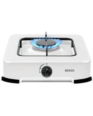 COCINA DE GAS SOGO 1 FUEGO NEGRO