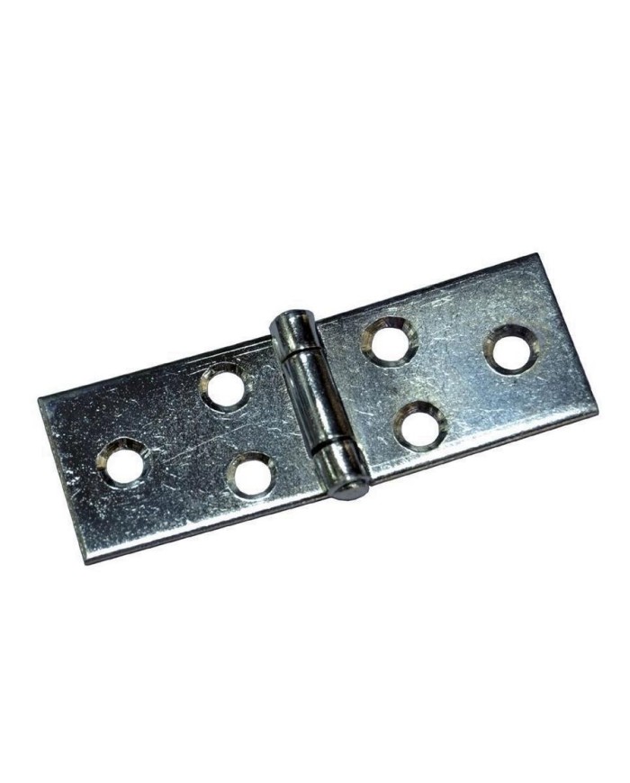 BISAGRA ZINCADA RAMAL  50X21MM. 2 (24U)