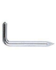 ALCAYATA ZINCADA PUNTA INDEX 2'5X30MM. (300U)