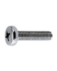 TORNILLO C/ALOMADA DIN 7985 6X12 (250U)