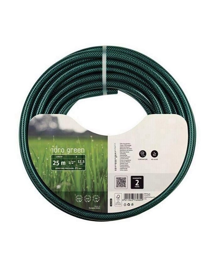MANGUERA IDRO GREEN FITT 25MM. R/50MT.