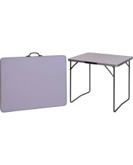 MESA PLEGABLE BLANCA RECTANGULAR 1'8MTS. GUMHA