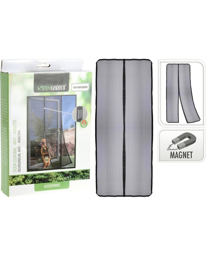 MOSQUITERA PUERTA PROGARDEN 50X210CMS. 2UDS.