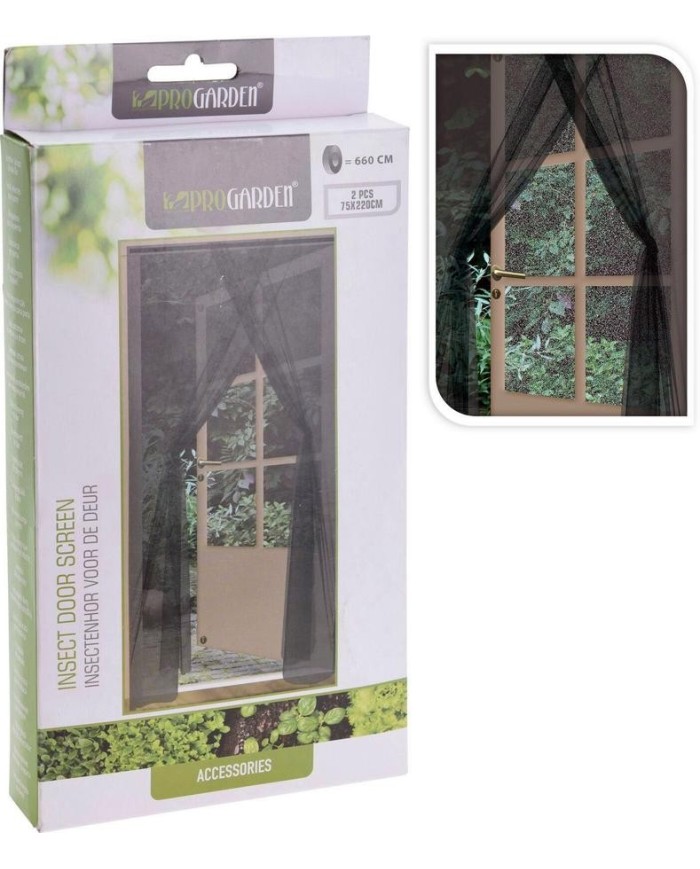 MOSQUITERA PUERTA PROGARDEN 75X220CMS. 2U