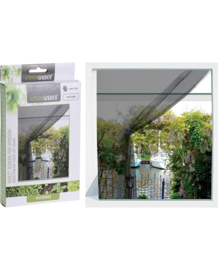 MOSQUITERA VENTANA PROGARDEN 130X150CMS.
