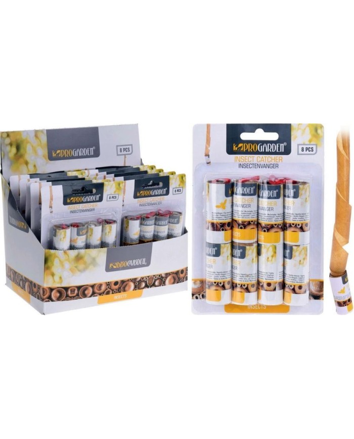 TIRA ATRAPAMOSCAS PROGARDEN B/8 ROLLOS CY4654800