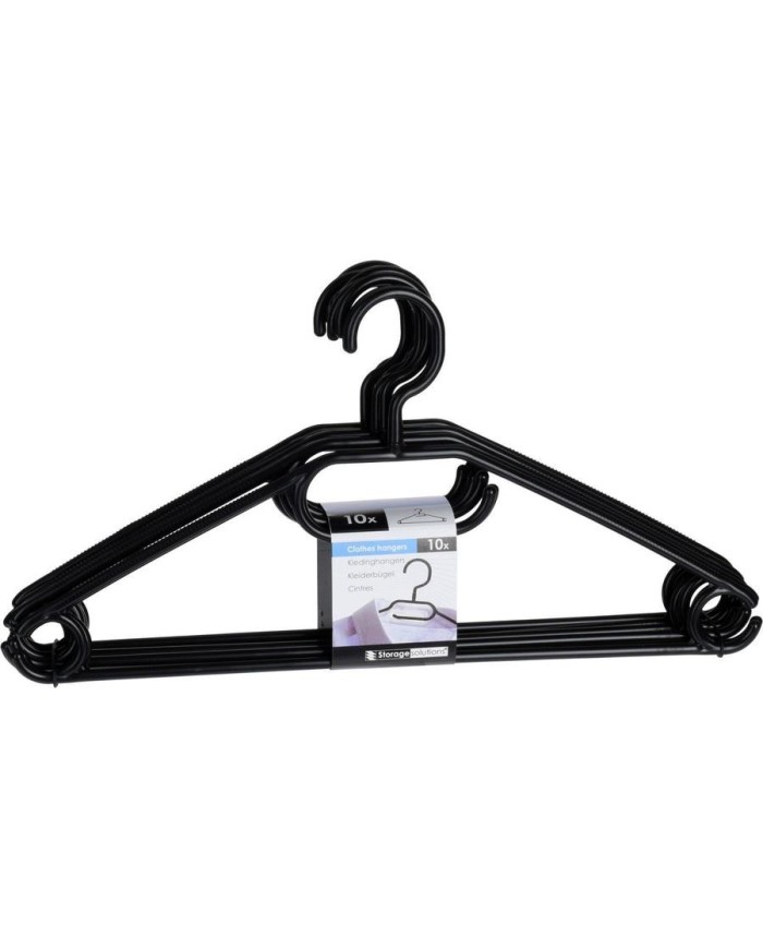 PERCHAS PLASTICO STORAGE SOLUTIONS 10UDS