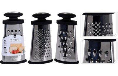 RALLADOR 3 USOS OVAL INOX EH M/SILICONA