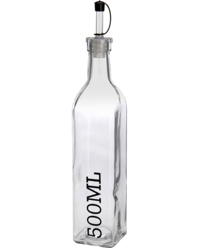 ACEITERA VINAGRERA CRISTAL 500ML. EH