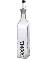 ACEITERA VINAGRERA CRISTAL 500ML. EH