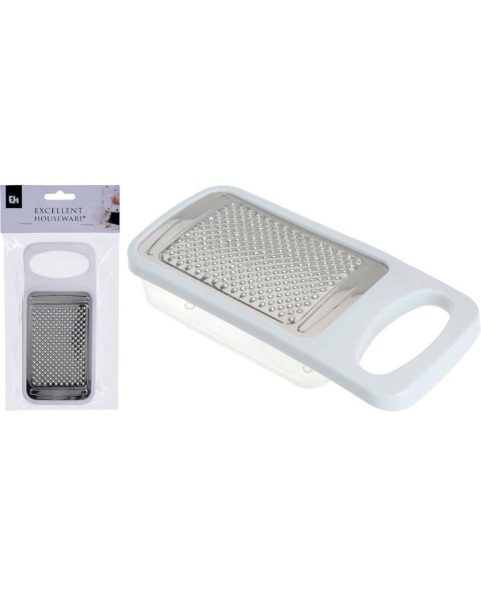 RALLADOR EXCELLENTH INOXIDABLE CON RECIPIENTE 17X8X4CMS. CY4653410