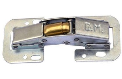 BISAGRA COCINA HIDRAULICA ZINCADA MODELO 314 C.M.