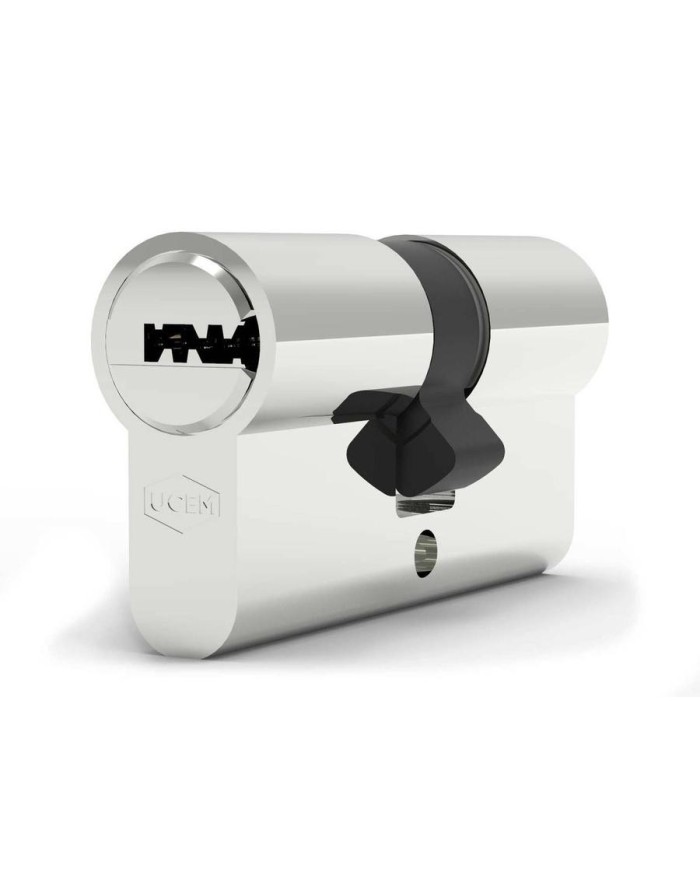 CILINDRO SEGURIDAD UCEM NIQUELADO LEVA LARGA MOD:UAB:30-30