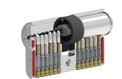 CILINDRO SEGURIDAD UCEM NIQUELADO LEVA LARGA MOD:UAB:30-30