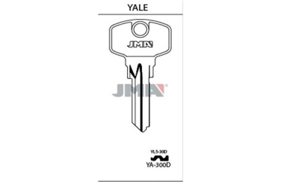 LLAVE ORIGINAL Nº 39318J CILINDRO YALE