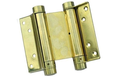 BISAGRA H/LATONADO DOBLE ACCION 100