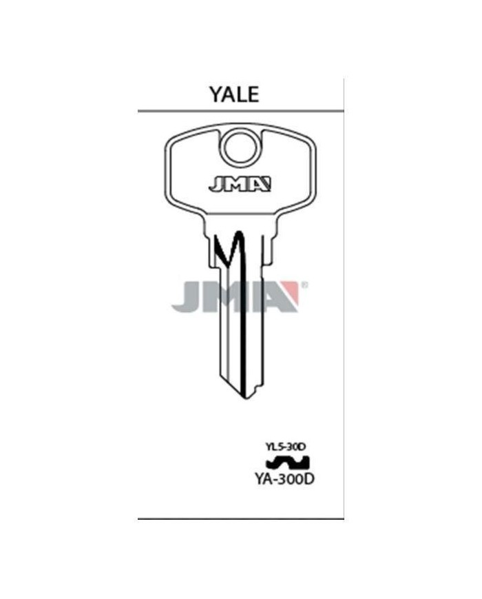 LLAVE ORIGINAL Nº 37010J CILINDRO YALE
