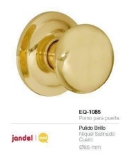 POMO PUERTA AMIG NEGRO MODELO 16