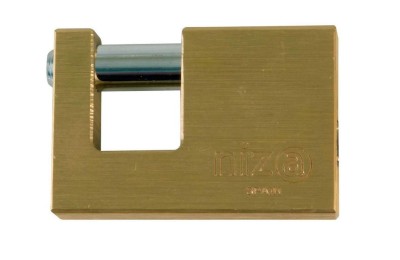 CANDADO AMIG LATON NIZA 200-90MM.FORMA U