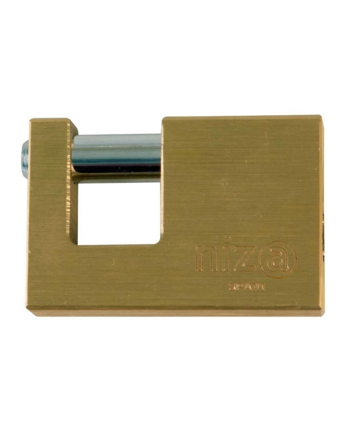 CANDADO AMIG LATON NIZA 200-90MM.FORMA U