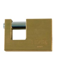 CANDADO AMIG LATON NIZA 200-75MM.FORMA U