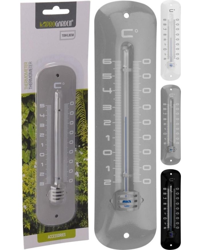TERMOMETRO METAL PROGARDEN 19CMS. 836010840
