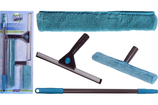 KIT DE LIMPIEZA TELESCOPICO ULTRA CLEAN