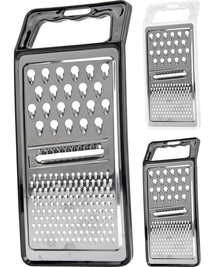 RALLADOR EXCELLENTH INOXIDABLE 3 USOS PLANO CY5655470