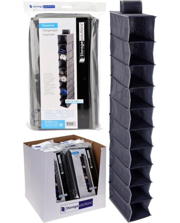 ORGANIZADOR 10 CASILLAS 30X120 CMS.