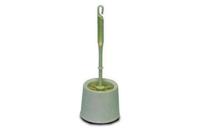 ESCOBILLA Y SOPORTE WC ECO BLANCO MAYA