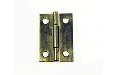 BISAGRA ZINCADA 5005  18X19MM. 3/4 (24U)