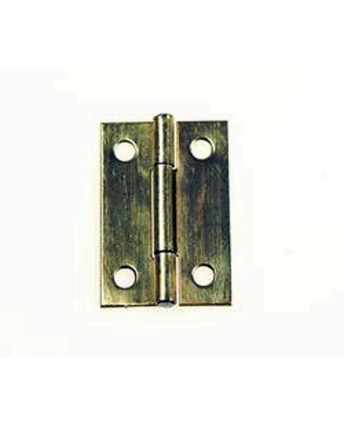 BISAGRA ZINCADA 5005  18X19MM. 3/4 (24U)