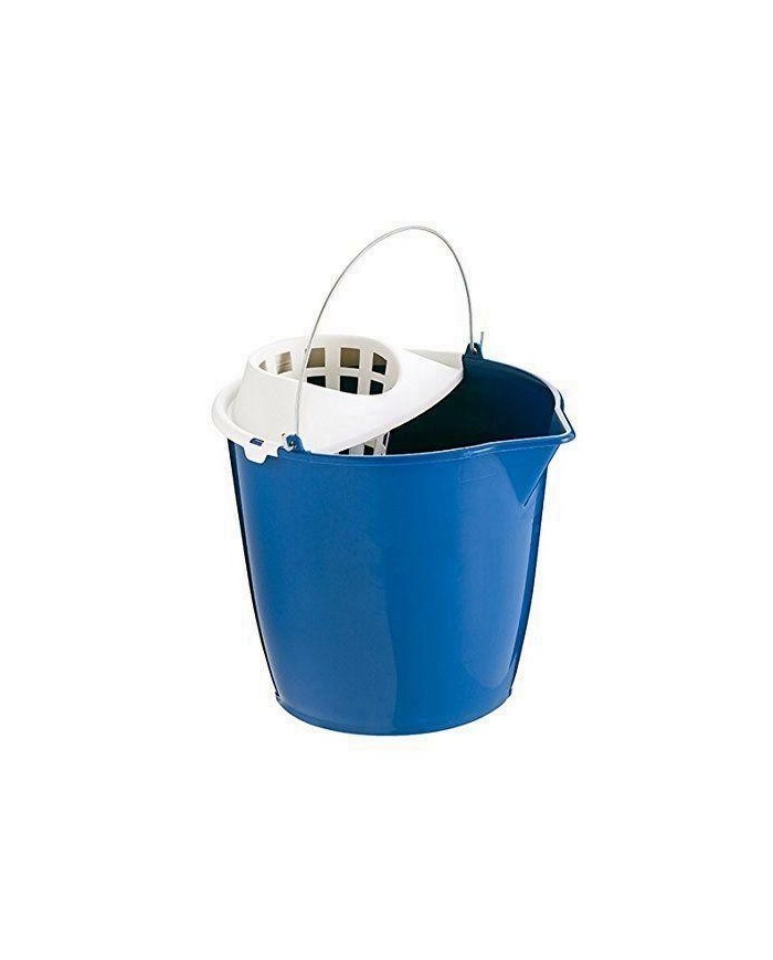 CUBO MAYA C/ESCURRIDOR A/METAL AZUL 13LTS.            09069