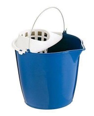 CUBO PICO PLASTICO PROMO AZUL 13LTS.                 8431250511442
