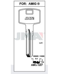 LLAVES BRUTO SEGURIDAD AMG-12D   LATON