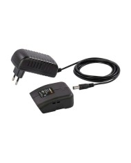 TALADRO PERCUTOR POWERPLUS 20V 1BAT 2Ah POWXB10070