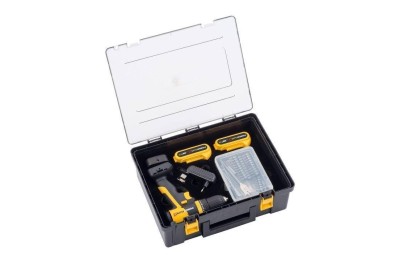 TALADRO PERCUTOR POWERPLUS 20V 1BAT 2Ah POWXB10070