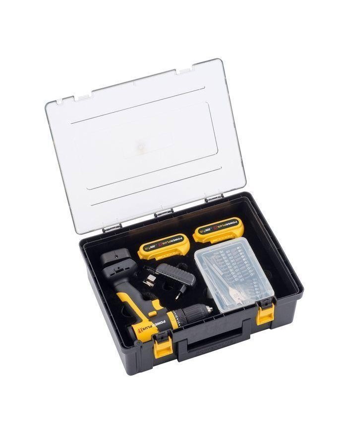 TALADRO PERCUTOR POWERPLUS 20V 1BAT 2Ah POWXB10070