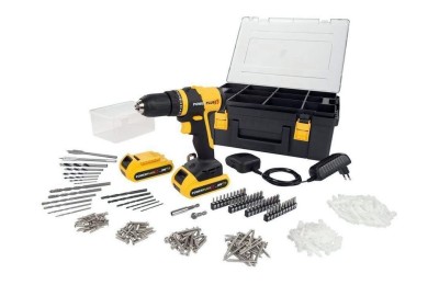 TALADRO PERCUTOR POWERPLUS...