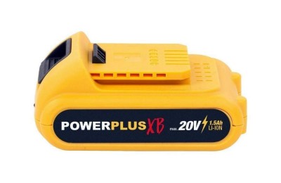 TALADRO PERCUTOR POWERPLUS 20V 1BAT 2Ah POWXB10070