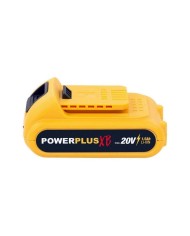 TALADRO PERCUTOR POWERPLUS 20V 1BAT 2Ah POWXB10070