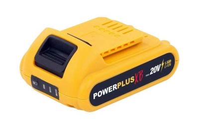 TALADRO PERCUTOR POWERPLUS 20V 1BAT 2Ah POWXB10070